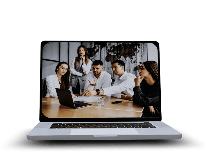 Iraje team collaborating on enterprise security